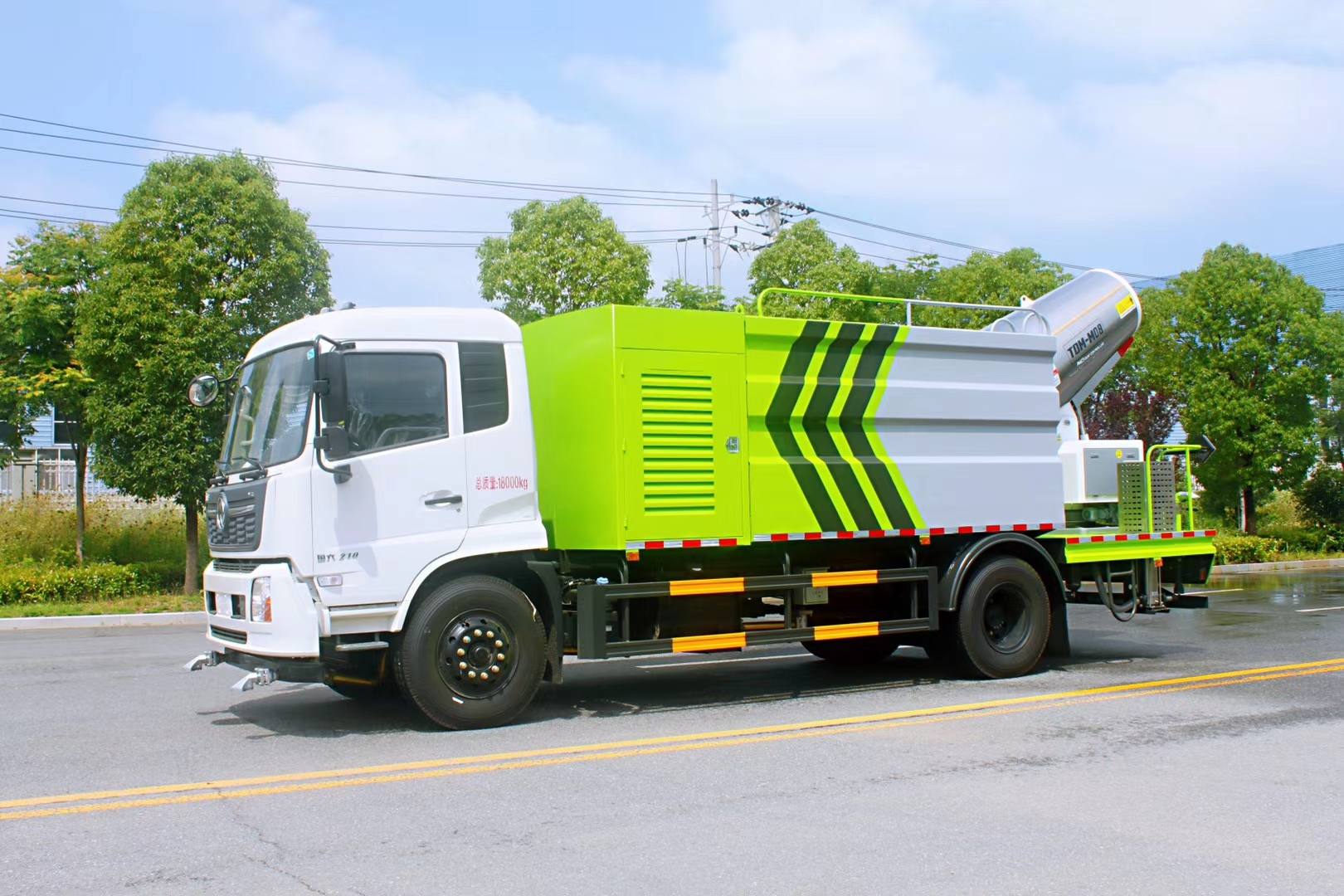 東風天錦國六多功能抑塵車