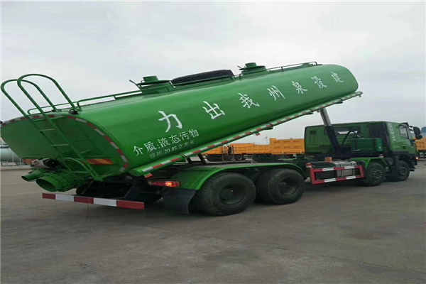 關于“程力威”牌系列吸糞車功能運用的詳細說明