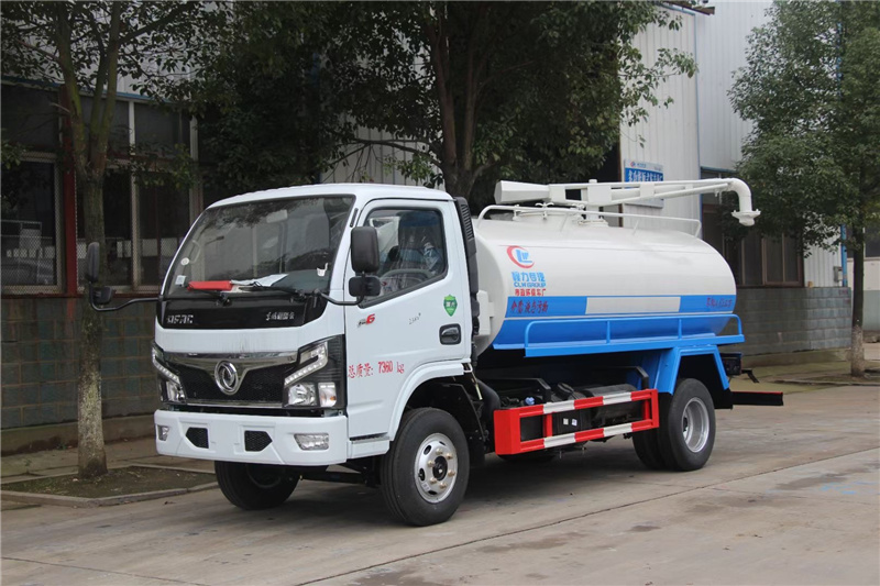 如何降低吸糞車的磨損、延長吸糞車的使用壽命及使用安全性