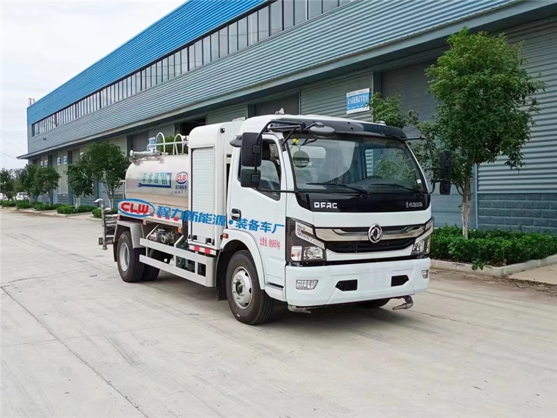 每天一款財富車型推薦：純電動東風凱普特灑水車將會向更大里程，更大載重，更智能的方向發(fā)展