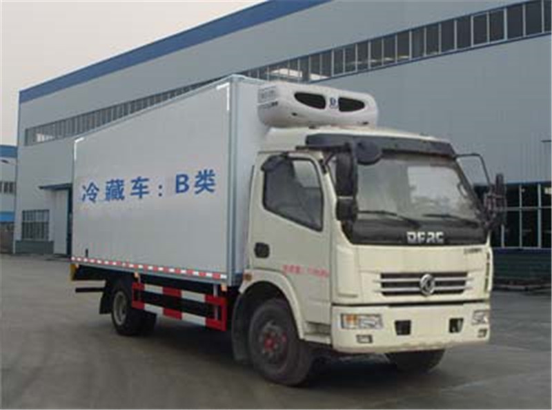 東風(fēng)途逸冷藏車是指用來維持冷凍或保鮮的貨物溫度的封閉式廂式運(yùn)輸車