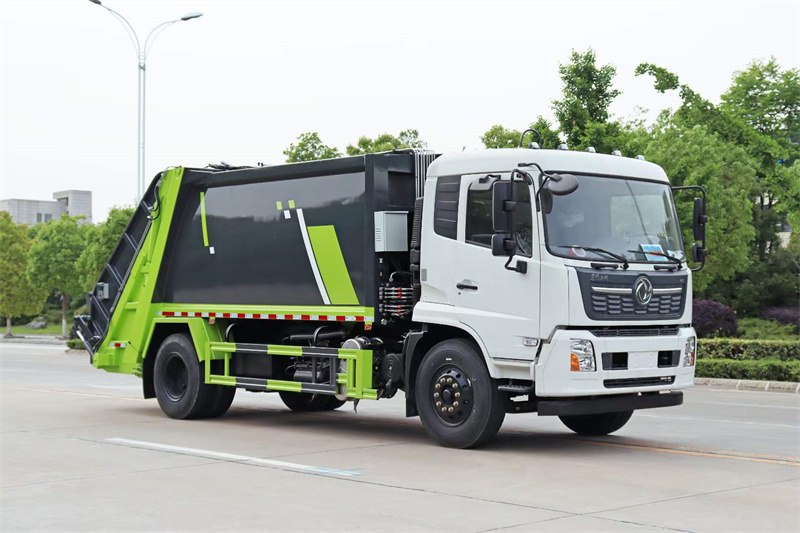 新品上市：十四運(yùn)市政環(huán)衛(wèi)環(huán)境保障利器14方東風(fēng)天錦壓縮垃圾車