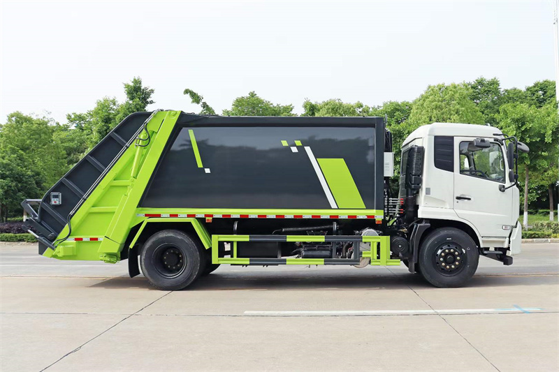 國六壓縮垃圾車如何保養及日常維護須知