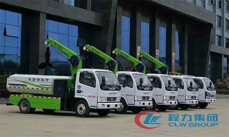 東風3308軸距高壓疏通清淤車