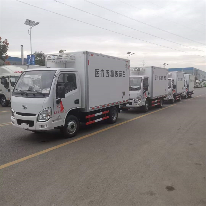 上汽躍進醫療廢物轉運車