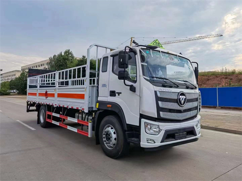 福田歐航6.8米氣瓶運輸車