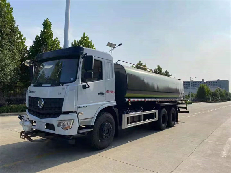 國六東風(fēng)專底D3后雙橋23立方米灑水車