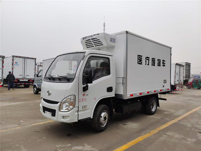 程力躍進(jìn)醫(yī)療廢物運輸車