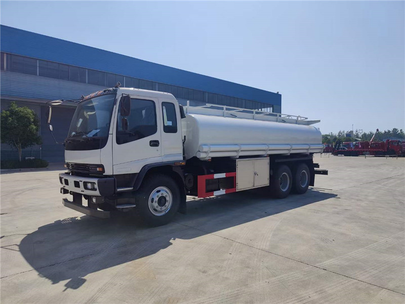 五十鈴16噸食用油運輸車