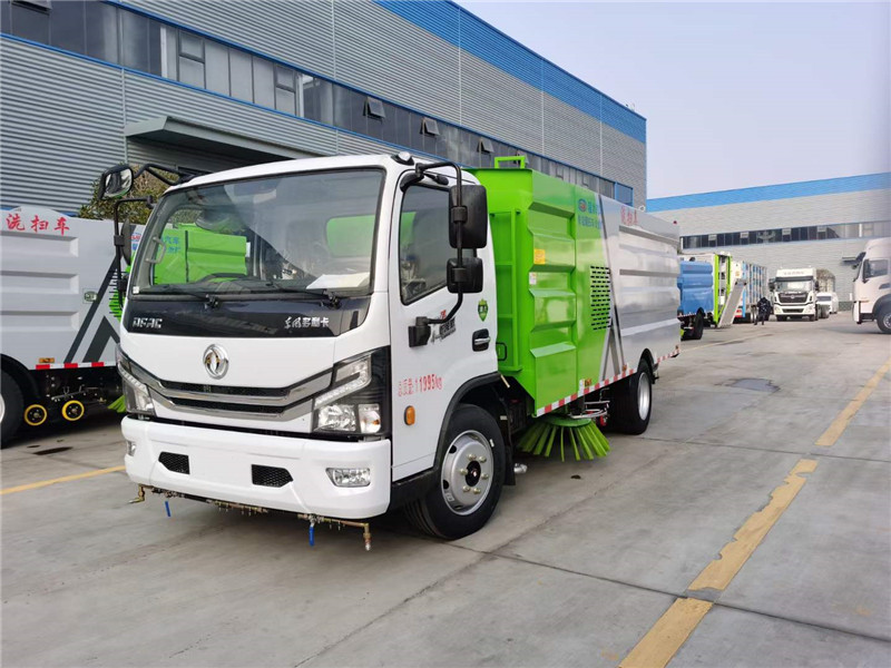 程力東風(fēng)8方洗掃車不交購(gòu)置稅