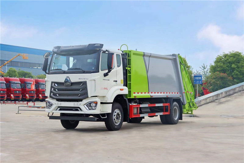 程力專汽壓縮垃圾車大動力、大承載、超舒適