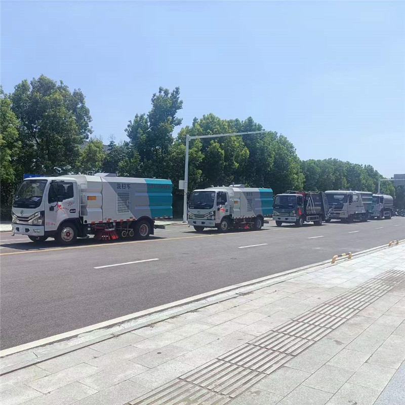 喜訊程力環衛車廠家升級包上北京牌照戶