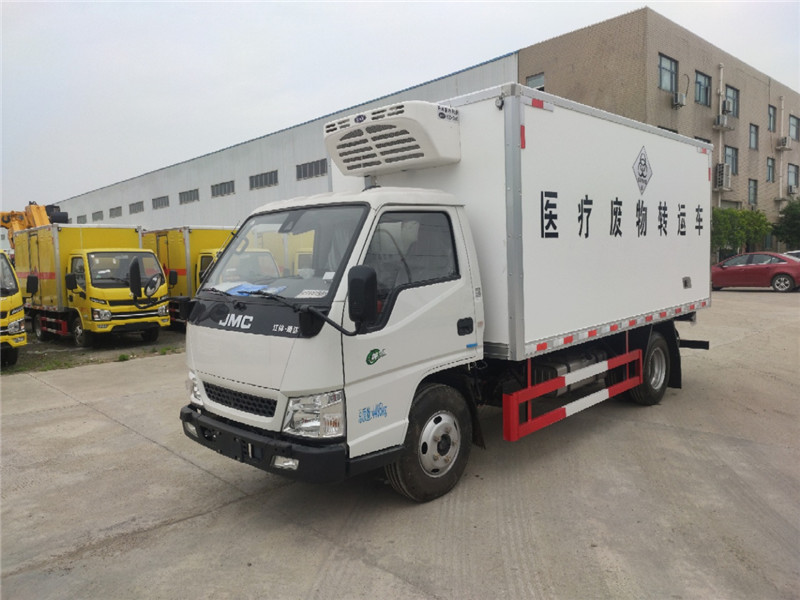 江鈴藍(lán)牌醫(yī)療廢物轉(zhuǎn)運車