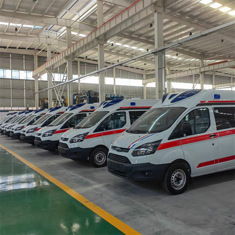 大量醫療救護車現車供應，先到先得