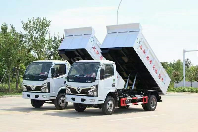 東風福瑞卡6方自卸式垃圾車