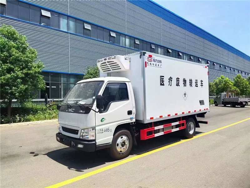 江鈴順達(dá)醫(yī)療廢物轉(zhuǎn)運車